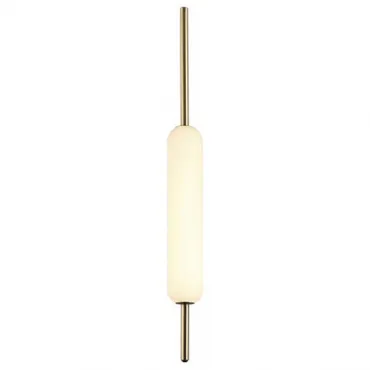 Подвесной светильник Odeon Light Reeds 4794/12L Цвет плафонов белый Цвет арматуры бронза