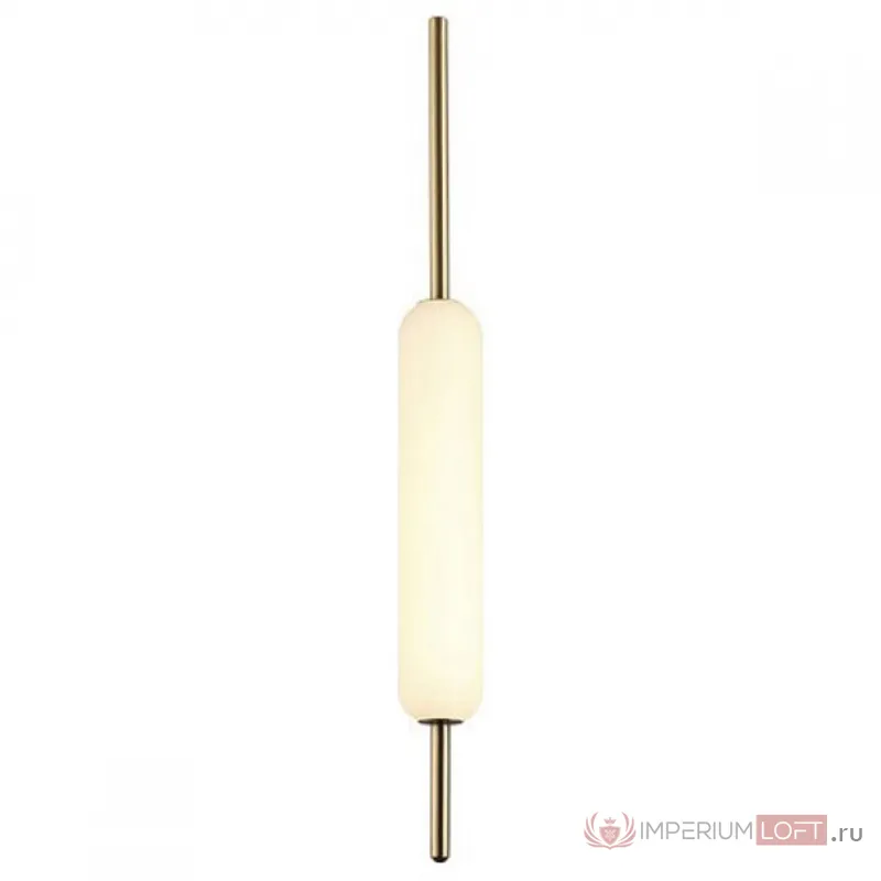 Подвесной светильник Odeon Light Reeds 4794/12L Цвет плафонов белый Цвет арматуры бронза от ImperiumLoft