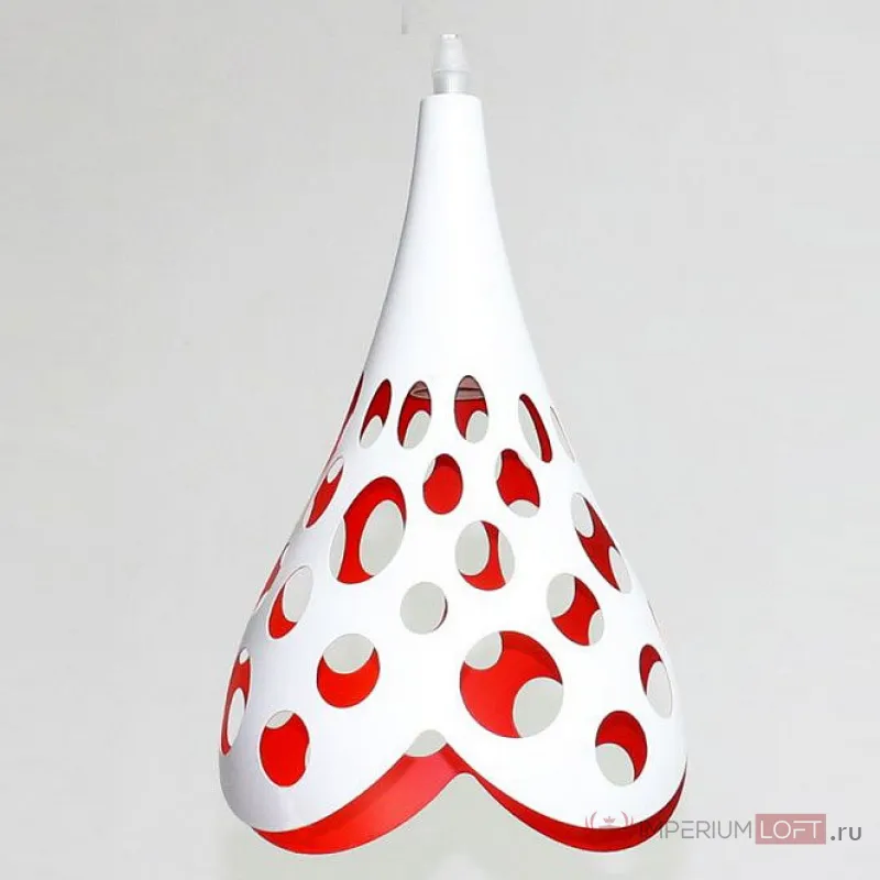 Подвесной светильник Hiper Sandy H033-6 Цвет плафонов красный от ImperiumLoft