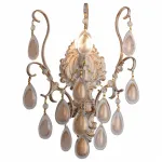 Бра Arte Lamp 3703 A3703AP-1GA Цвет арматуры золото Цвет плафонов золото