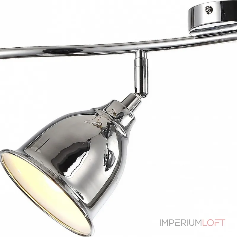 Спот Arte Lamp Campana A9557PL-4CC Цвет арматуры хром Цвет плафонов хром