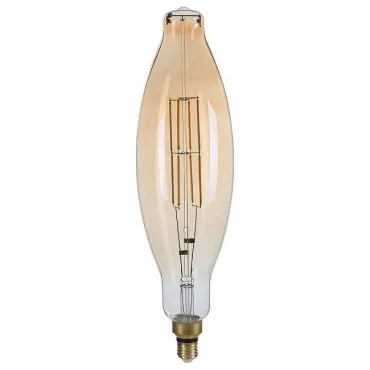 Лампа светодиодная Hiper Vintage Filament E27 8Вт 2200K HL-2203