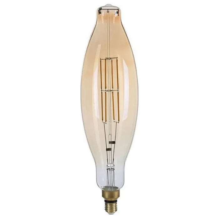 Лампа светодиодная Hiper Vintage Filament E27 8Вт 2200K HL-2203 от ImperiumLoft