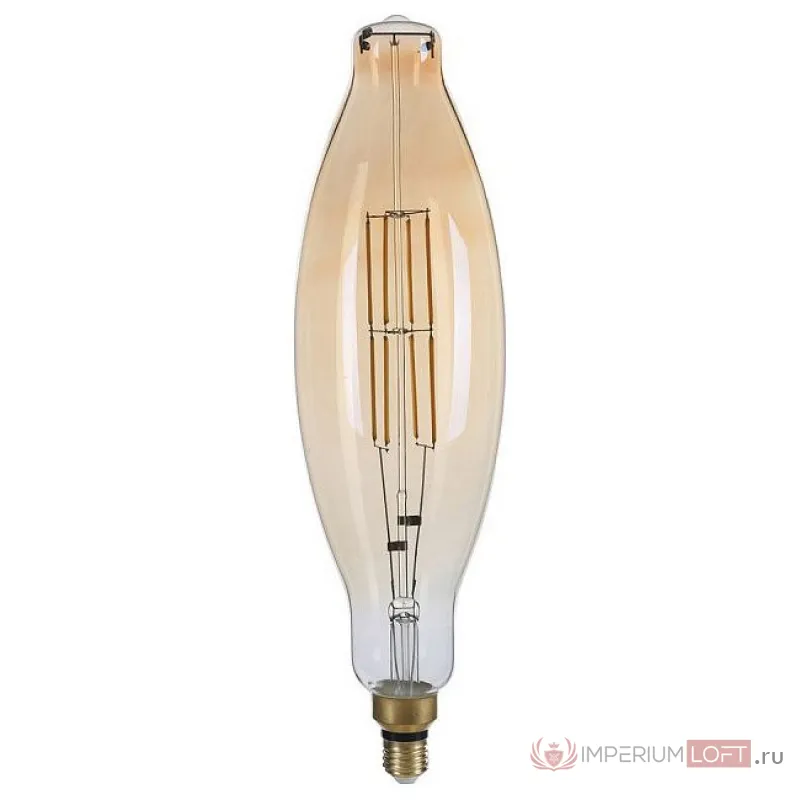 Лампа светодиодная Hiper Vintage Filament E27 8Вт 2200K HL-2203 от ImperiumLoft