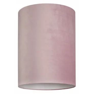 Плафон текстильный Nowodvorski Cameleon Barrel L V PI/WH 8511 цвет плафонов розовый от ImperiumLoft