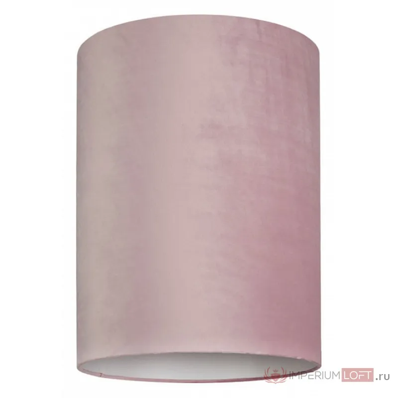 Плафон текстильный Nowodvorski Cameleon Barrel L V PI/WH 8511 цвет плафонов розовый от ImperiumLoft