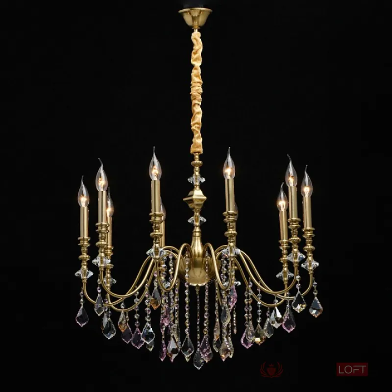 Подвесная люстра MW-Light Консуэлло 11 614012910 от ImperiumLoft