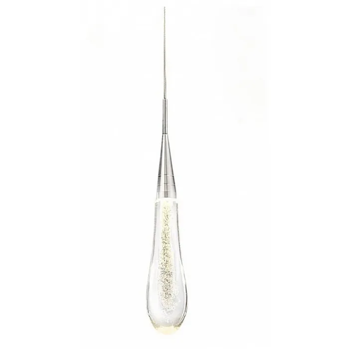 07861-1A,02 Подвес Гутта хром d10 h200 Led 3w (4000k) от ImperiumLoft