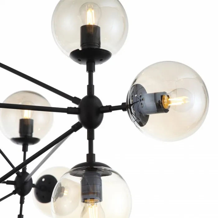 Люстра на штанге ST-Luce Stampo SL549.403.15 от ImperiumLoft