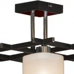 Люстра на штанге Lussole Costanzo LSL-9007-04 Цвет арматуры хром от ImperiumLoft