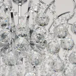 Люстра на штанге MW-Light Жемчуг 232017608 Цвет арматуры хром Цвет плафонов прозрачный от ImperiumLoft