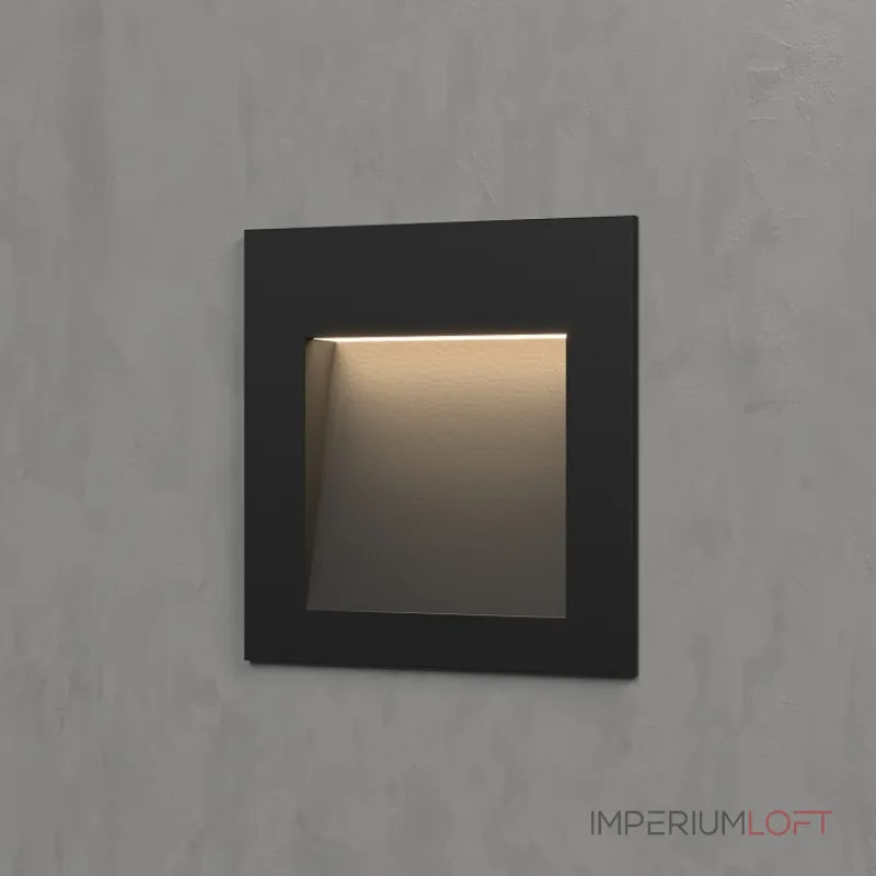 Встраиваемый в дорогу светильник Elektrostandard 1103 a049744 Цвет плафонов черный Цвет арматуры черный от ImperiumLoft