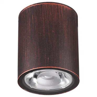 Накладной светильник Novotech Tumbler 358013 Цвет арматуры коричневый Цвет плафонов коричневый