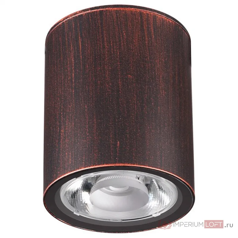 Накладной светильник Novotech Tumbler 358013 Цвет арматуры коричневый Цвет плафонов коричневый от ImperiumLoft