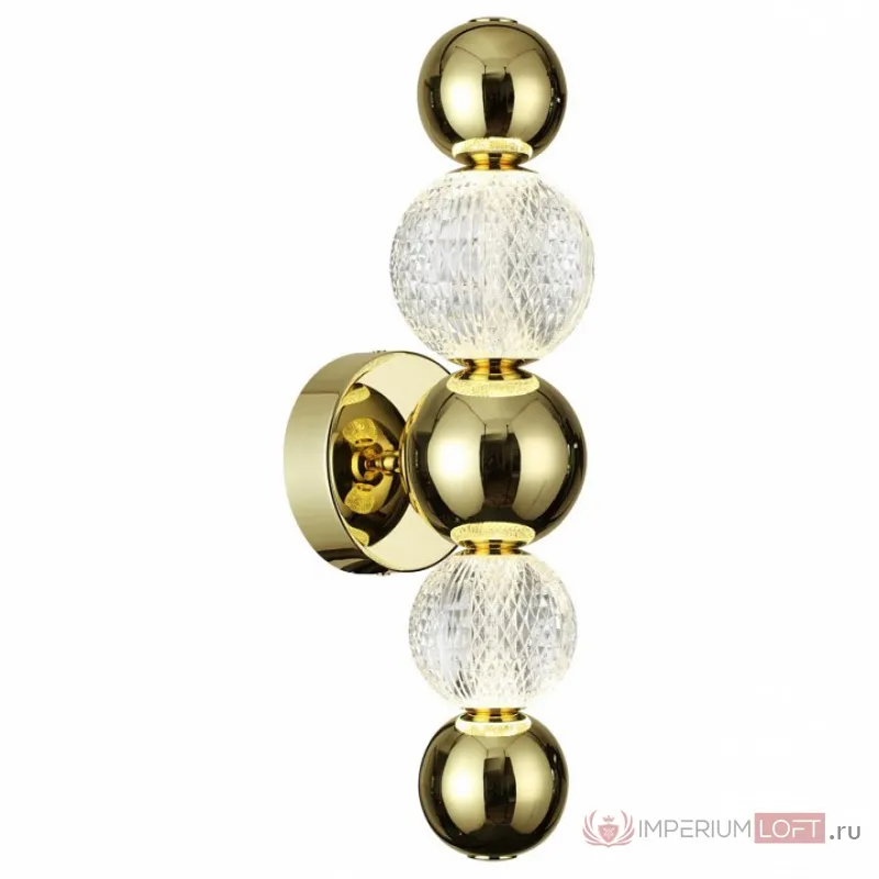 Бра Odeon Light Crystal 1 5008/7WL от ImperiumLoft