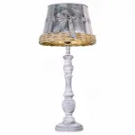 Настольная лампа декоративная Arte Lamp Fattoria A5290LT-1RI Цвет арматуры серый Цвет плафонов серый от ImperiumLoft Настольная лампа декоративная Arte Lamp Fattoria A5290LT-1RI Цвет арматуры серый Цвет плафонов серый от ImperiumLoft