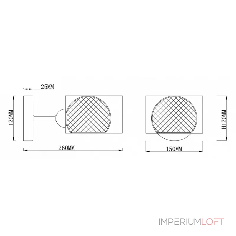 Бра Rivoli Mod A1 CR Б0037690 Цвет арматуры хром Цвет плафонов хром Бра Rivoli Mod A1 CR Б0037690 Цвет арматуры хром Цвет плафонов хром