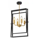 Люстра на штанге Vitaluce V3004 V3004-1/4PL от ImperiumLoft