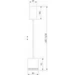 Подвесной светильник Elektrostandard Lead 50243 LED