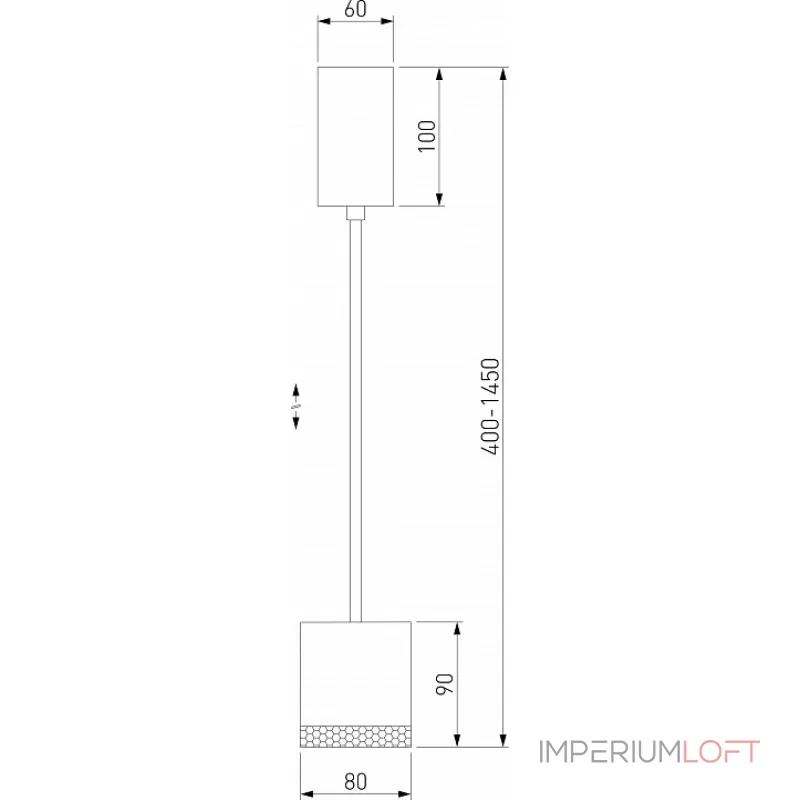 Подвесной светильник Elektrostandard Lead 50243 LED
