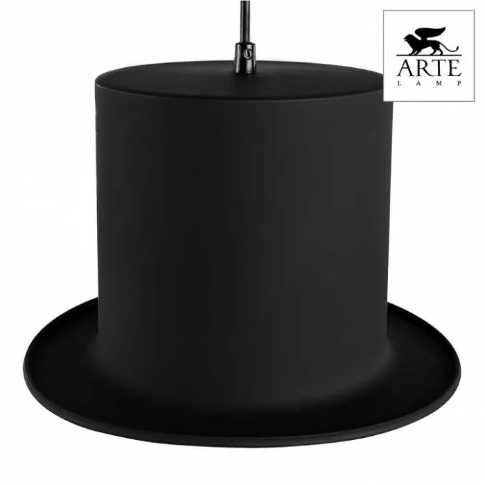 Подвесной светильник Arte Lamp Bijoux A3236SP-1BK Цвет арматуры черный Цвет плафонов черный от ImperiumLoft