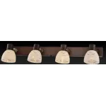 Спот TopLight Shayla TL3730Y-04BB Цвет арматуры бронза Цвет плафонов кремовый