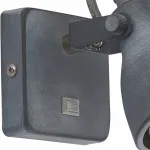 Бра Arte Lamp 9189 A9189AP-1GY Цвет арматуры серый Цвет плафонов серый