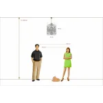 Подвесной светильник MW-Light Замок 249016905 от ImperiumLoft