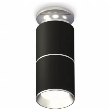 Накладной светильник Ambrella Techno Spot 197 XS6302220 Цвет арматуры серебро Цвет плафонов серебро
