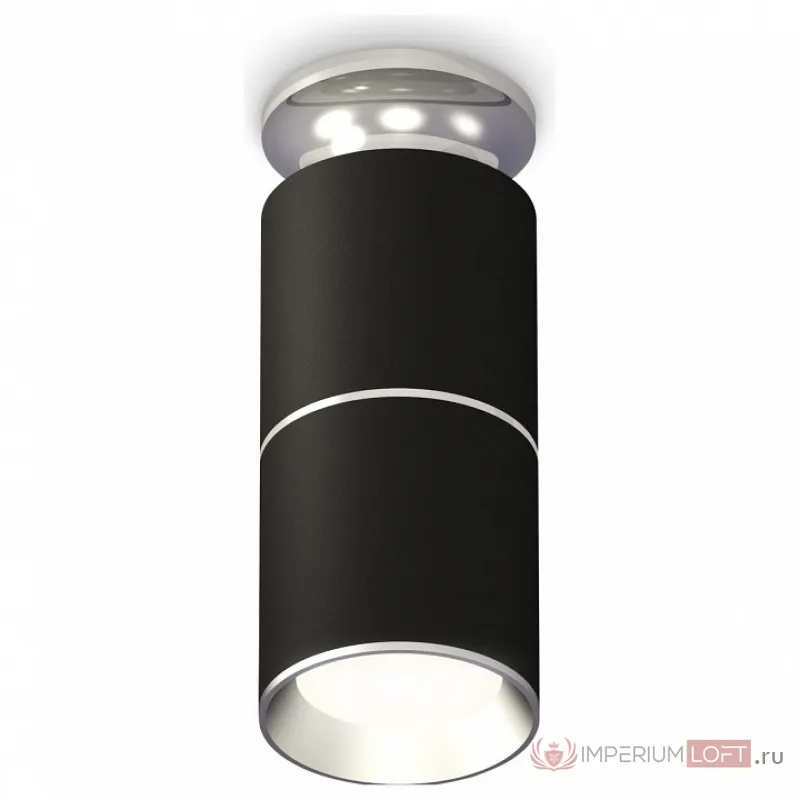 Накладной светильник Ambrella Techno Spot 197 XS6302220 Цвет арматуры серебро Цвет плафонов серебро от ImperiumLoft