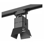 Светильник на штанге Denkirs DK600 DK6012-BK Цвет плафонов черный Цвет арматуры черный