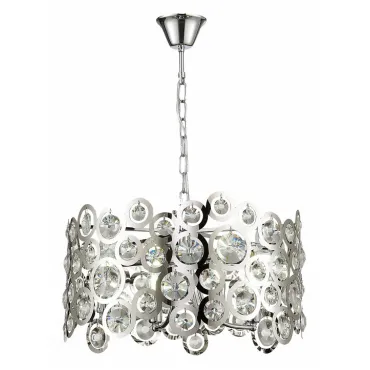 Подвесной светильник ST-Luce Letina SL1103.103.08 Цвет арматуры хром Цвет плафонов хром от ImperiumLoft