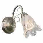 Бра Arte Lamp Fiorita A6273AP-1AB Цвет арматуры бронза Цвет плафонов белый