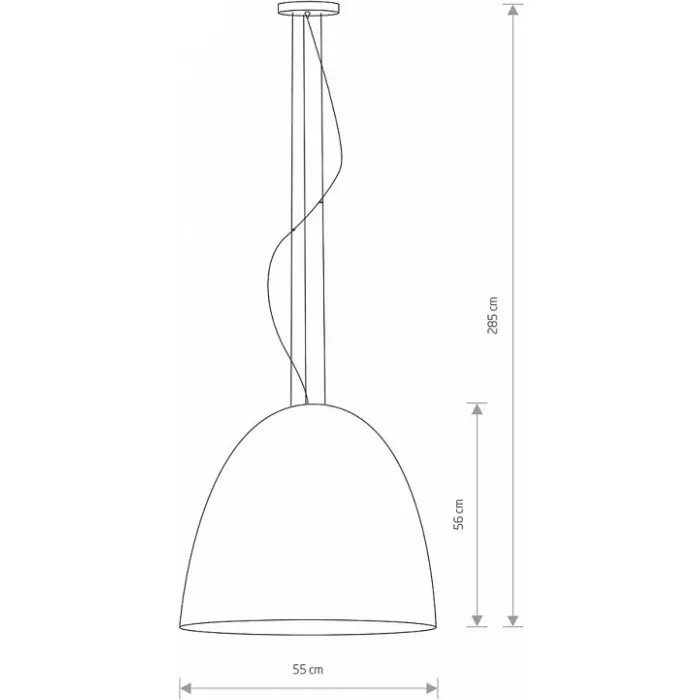 Подвесной светильник Nowodvorski Egg L 10320 от ImperiumLoft