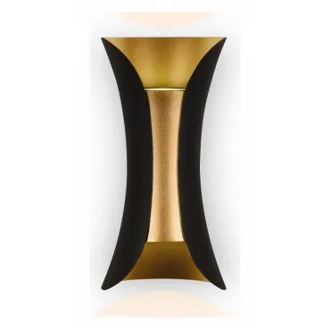 Накладной светильник Ambrella Sota 11 FW193 Цвет арматуры черный Цвет плафонов золото от ImperiumLoft