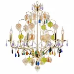 Подвесная люстра Arte Lamp Ricchezza A2011LM-6GO 