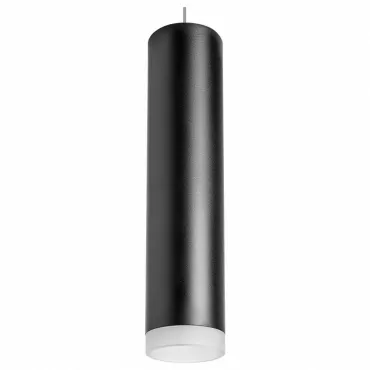 Подвесной светильник Lightstar Rullo RP49730 Цвет плафонов черный Цвет арматуры черный