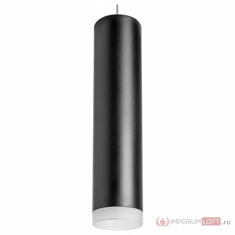 Подвесной светильник Lightstar Rullo RP49730 Цвет плафонов черный Цвет арматуры черный от ImperiumLoft