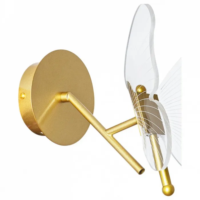 Бра Arte Lamp Darcy A2187AP-1GO от ImperiumLoft
