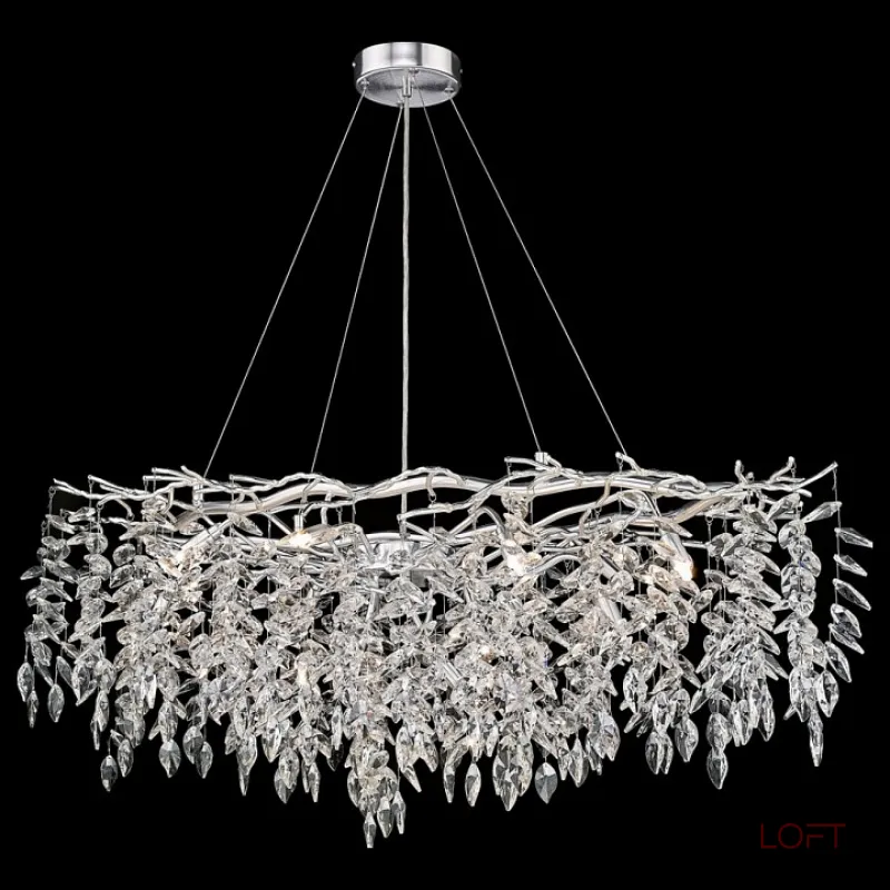 Подвесная люстра Wertmark Damiana WE184.12.223 Подвесная люстра Wertmark Damiana WE184.12.223