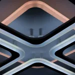 Потолочная люстра Citilux Паркер Смарт 1 CL232A140E