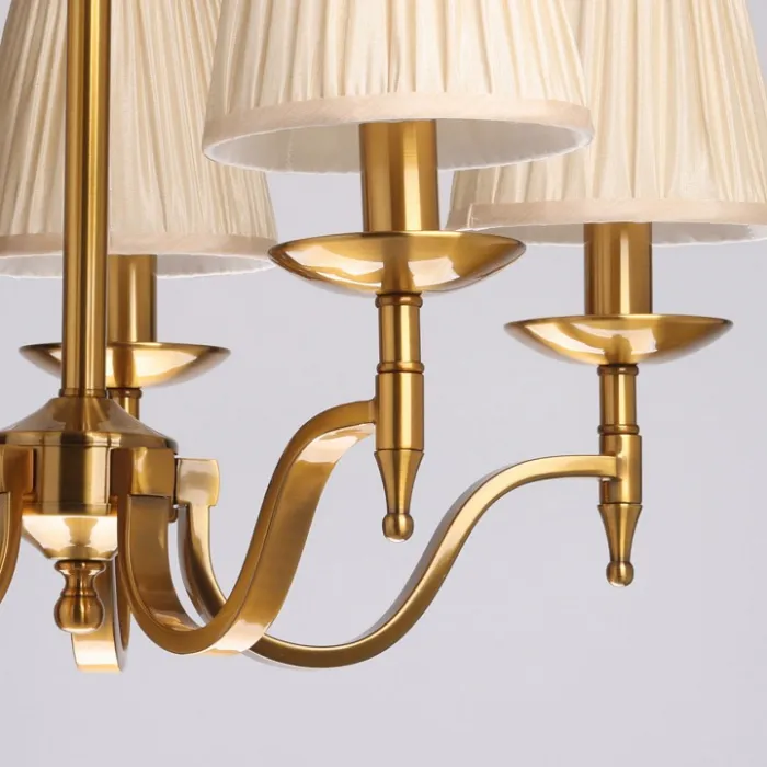 Подвесная люстра MW-Light Вирджиния 7 444012205 от ImperiumLoft