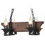 Подвесная люстра Velante 598 598-703-04 от ImperiumLoft