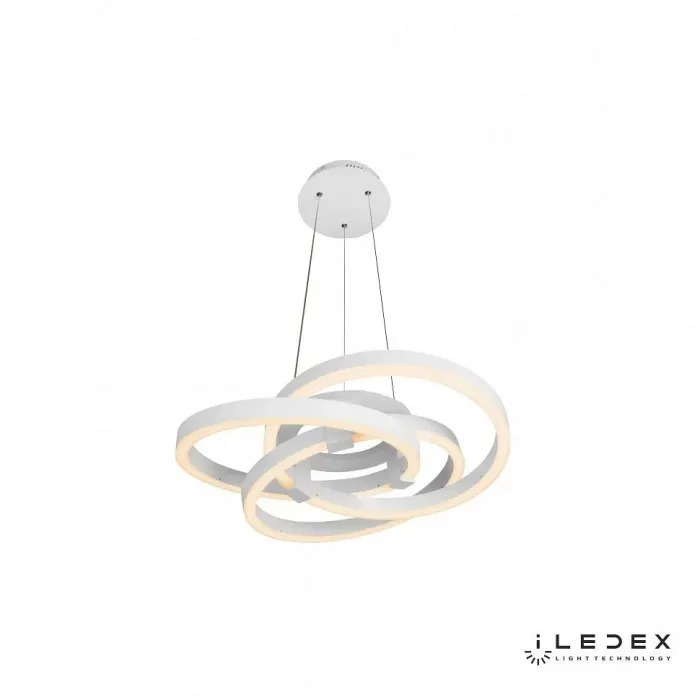 Подвесная люстра iLedex Comely 9110-600-D-T WH от ImperiumLoft