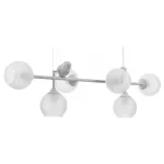 Подвесной светильник Arte Lamp Gemelli A2150SP-6WG Цвет арматуры Белый Цвет плафонов Белый от ImperiumLoft