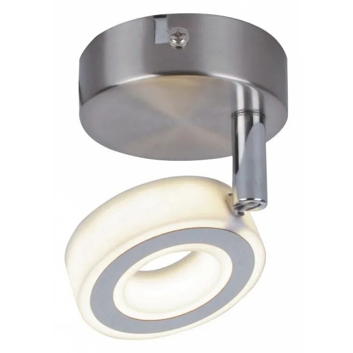 Спот TopLight Kori TL1229Y-01SN Цвет плафонов белый Цвет арматуры никель от ImperiumLoft