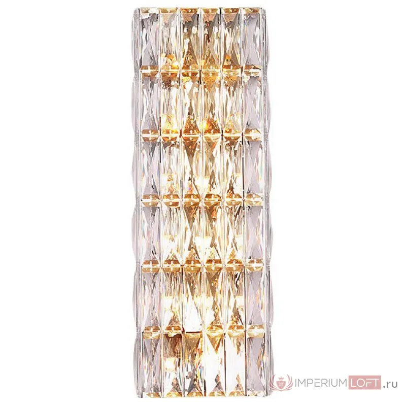 Накладной светильник Newport 10120 10126+6/A gold Цвет арматуры золото Цвет плафонов прозрачный от ImperiumLoft