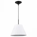 Подвесной светильник Lussole Milazzo LSL-2906-01 Цвет арматуры черный от ImperiumLoft