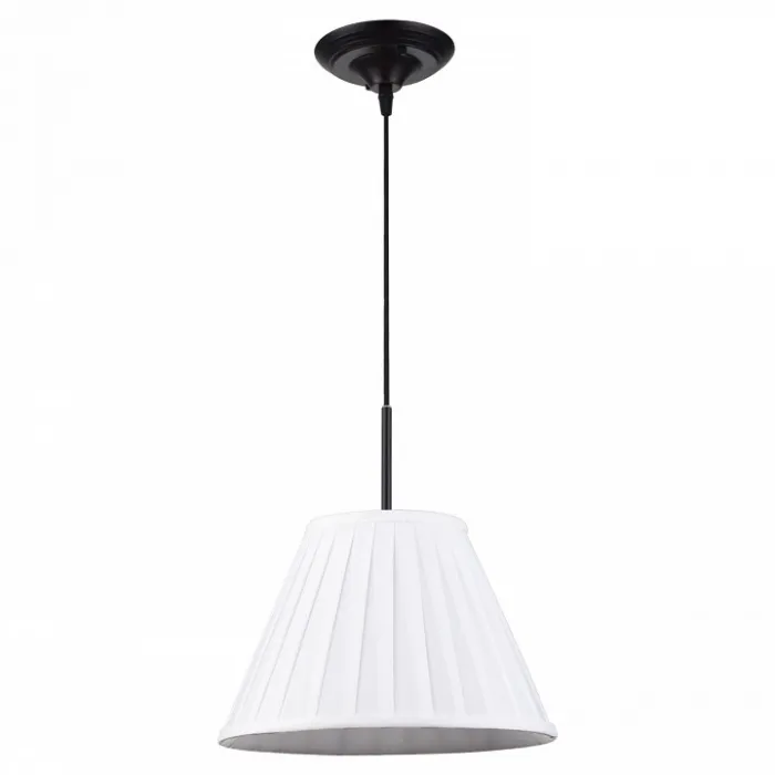 Подвесной светильник Lussole Milazzo LSL-2906-01 Цвет арматуры черный от ImperiumLoft