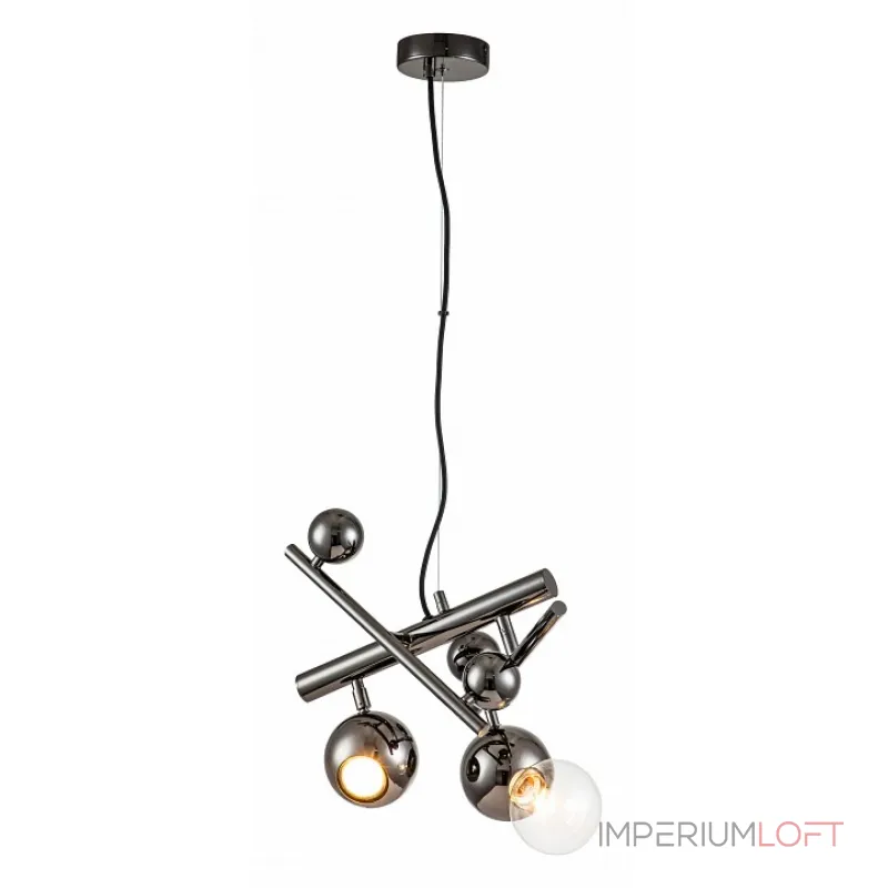 Подвесной светильник Indigo Saldo 11033/2P Chrome